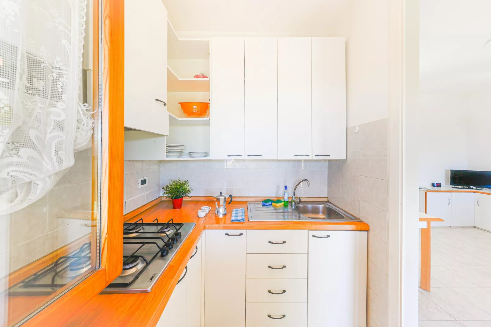 Villaggio Colombo 3-ROOMS APARTMENT 6 PAX - VT6-Kitchen