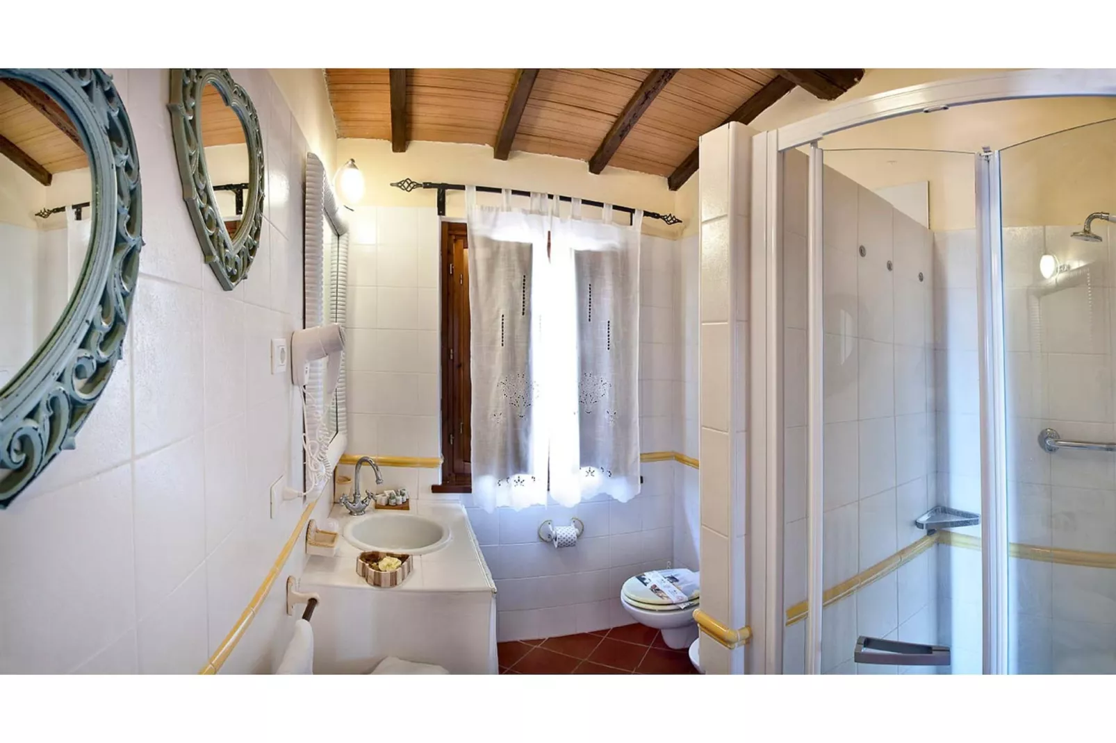 RESIDENCE BORGO TRE ROSE - Apartment TYPE A-Bathroom