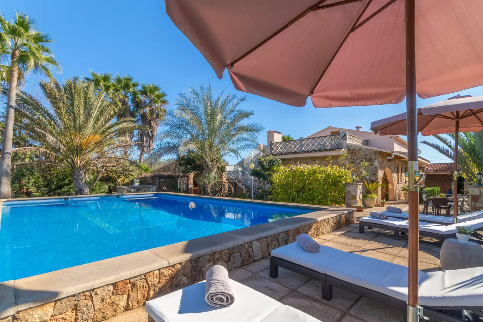 Can Mesquida, Finca 5StarsHome Mallorca-Pool