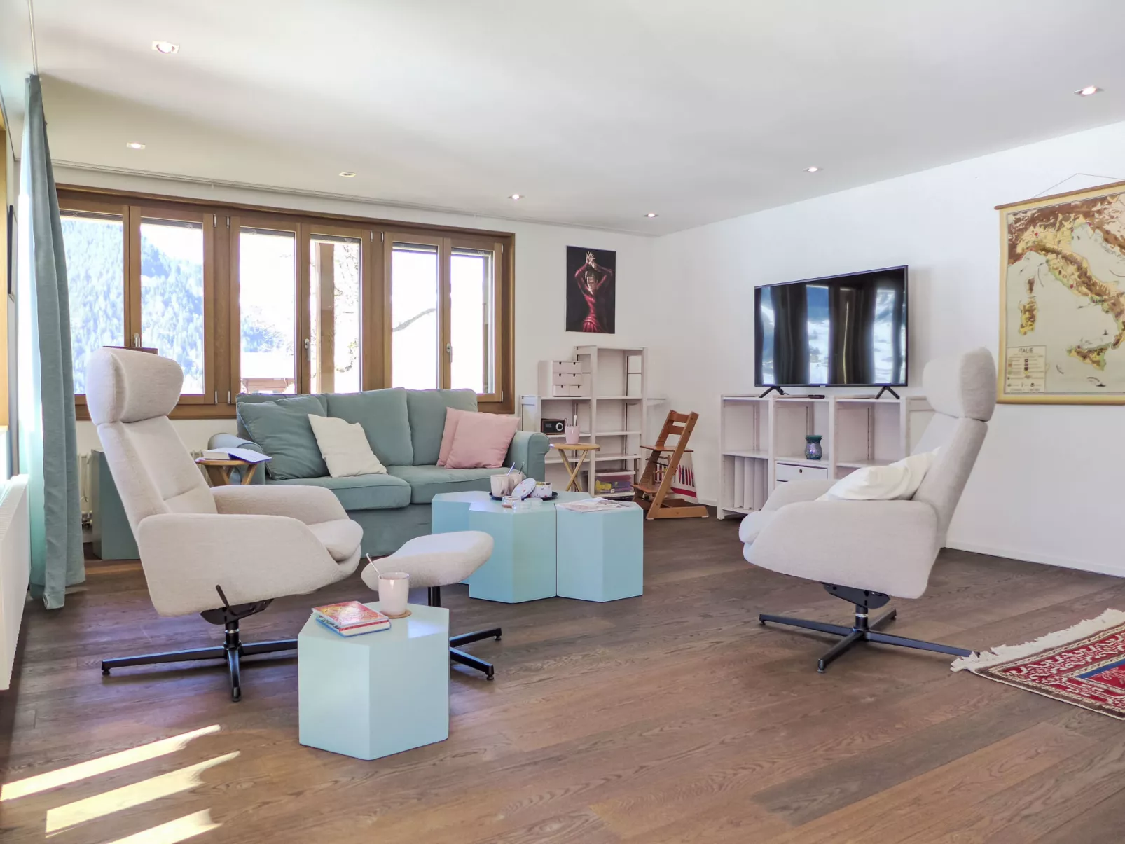 Chalet Adlerhorst OG-Inside