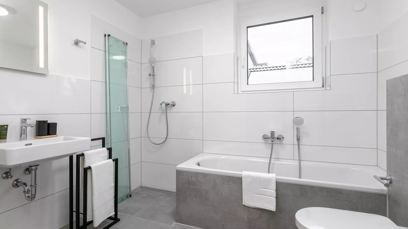 Rosengarten Lodge Top 1-Bathroom