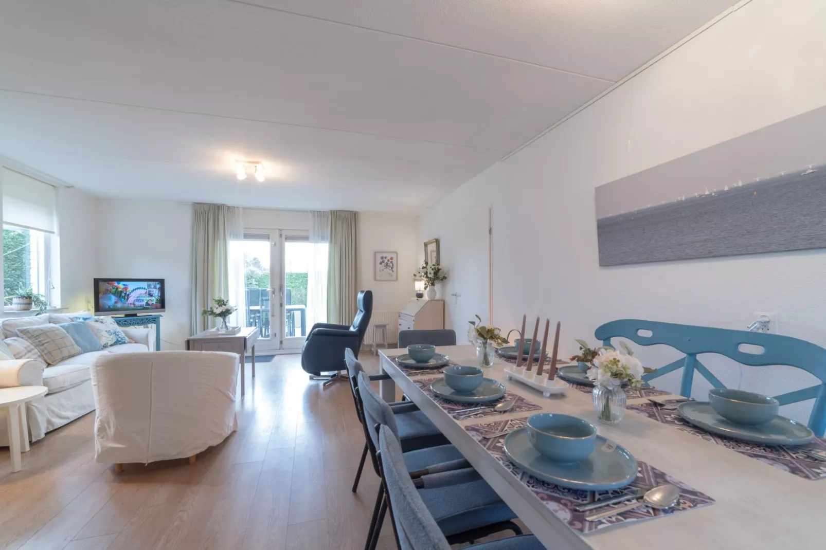 Villapark De Oesterbaai 63-Wohnzimmer
