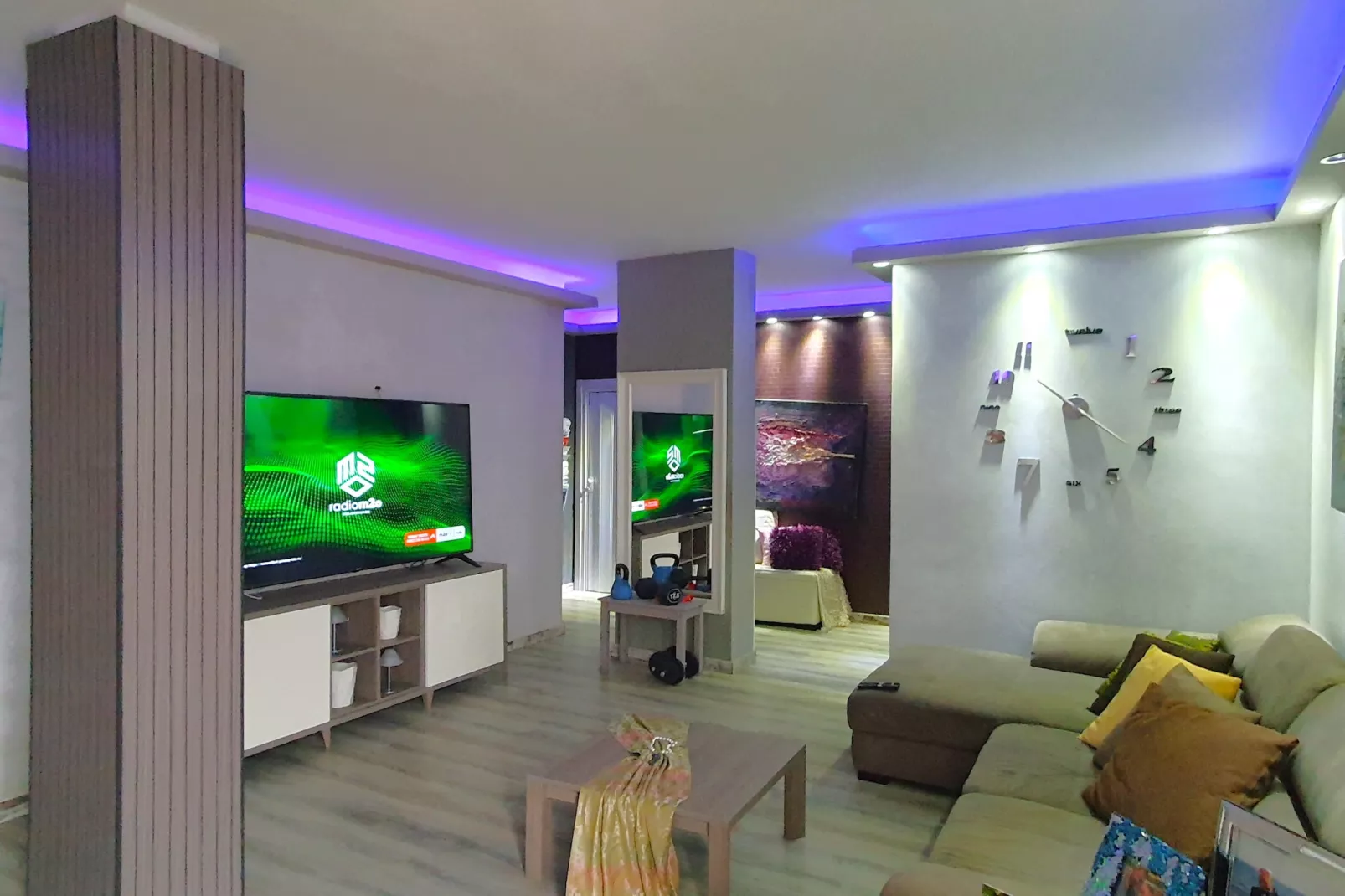 Casa Artista-Wohnzimmer