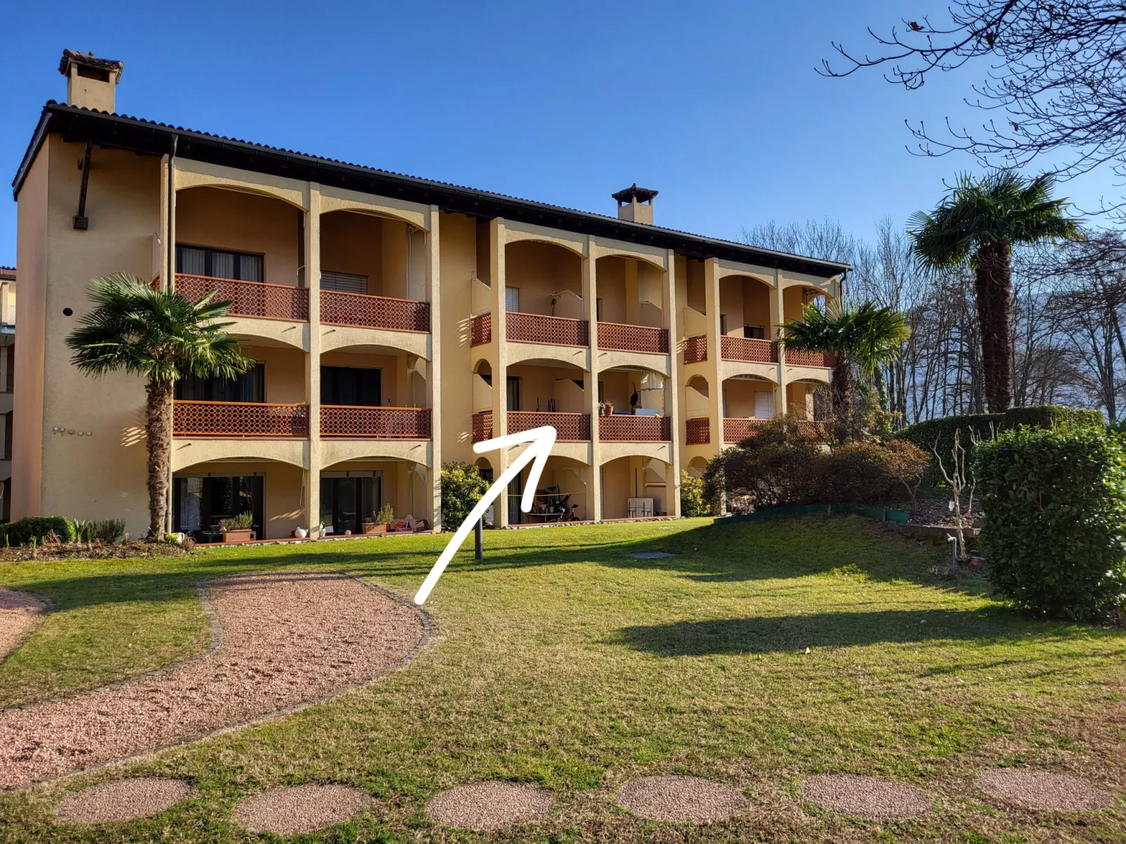 Residenza Parcolago Apt 120 1.Stock-Outside