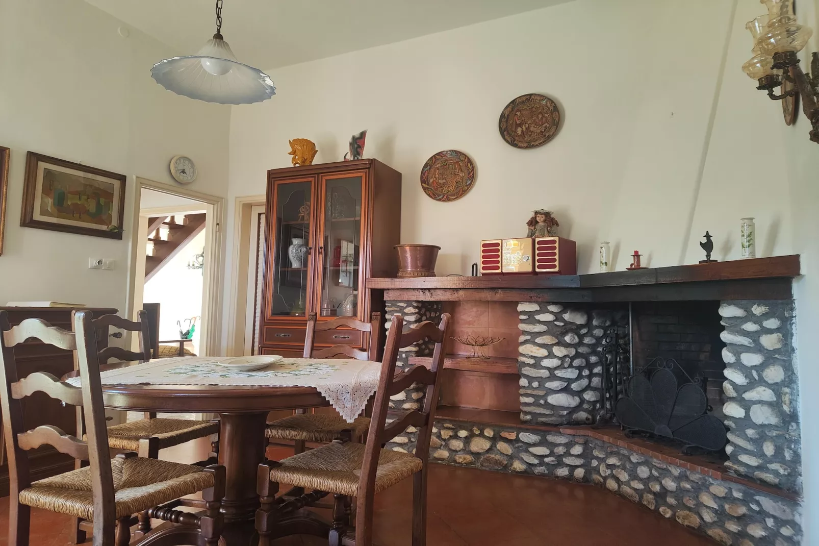 Villa Mario-Esszimmer