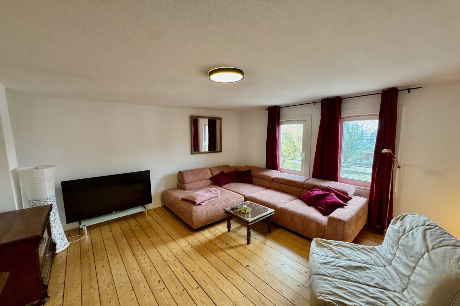 Schöne Ferienwohnung in Geesthacht-Living room