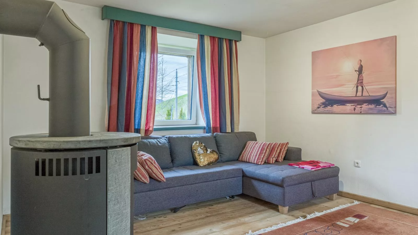 Rebenhaus-Wohnzimmer