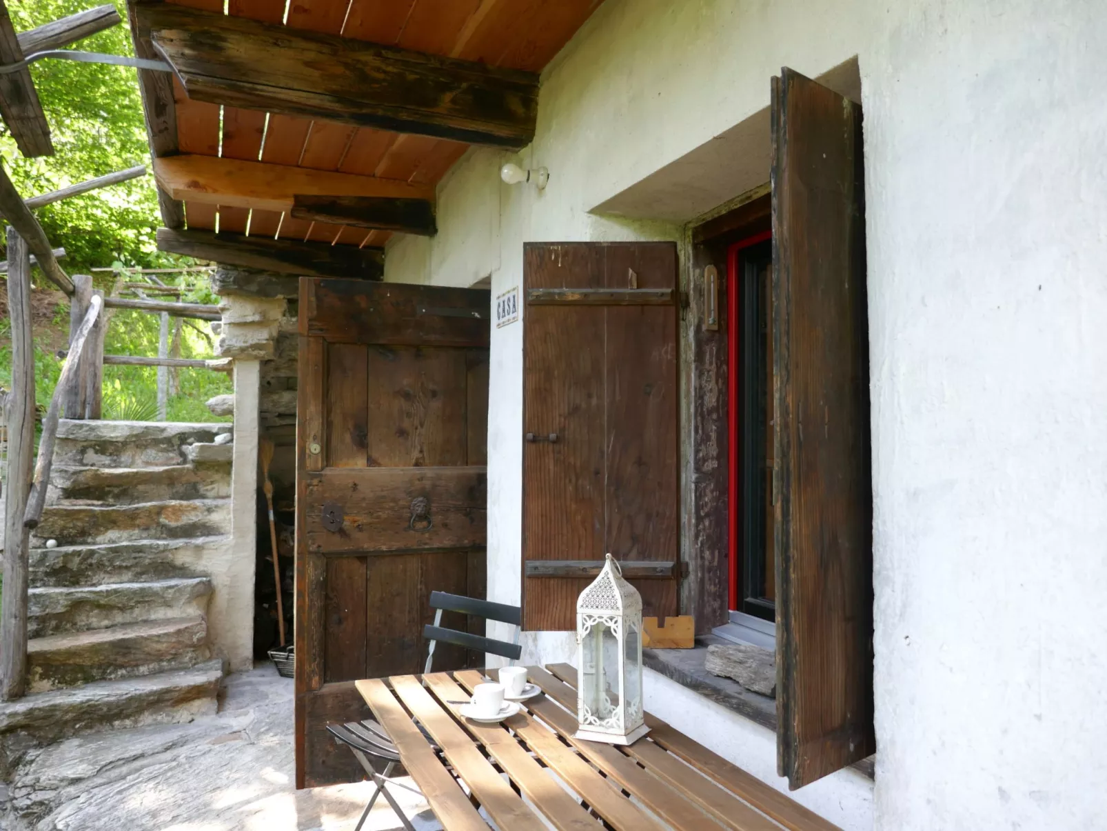 Casa Jolli-Draußen