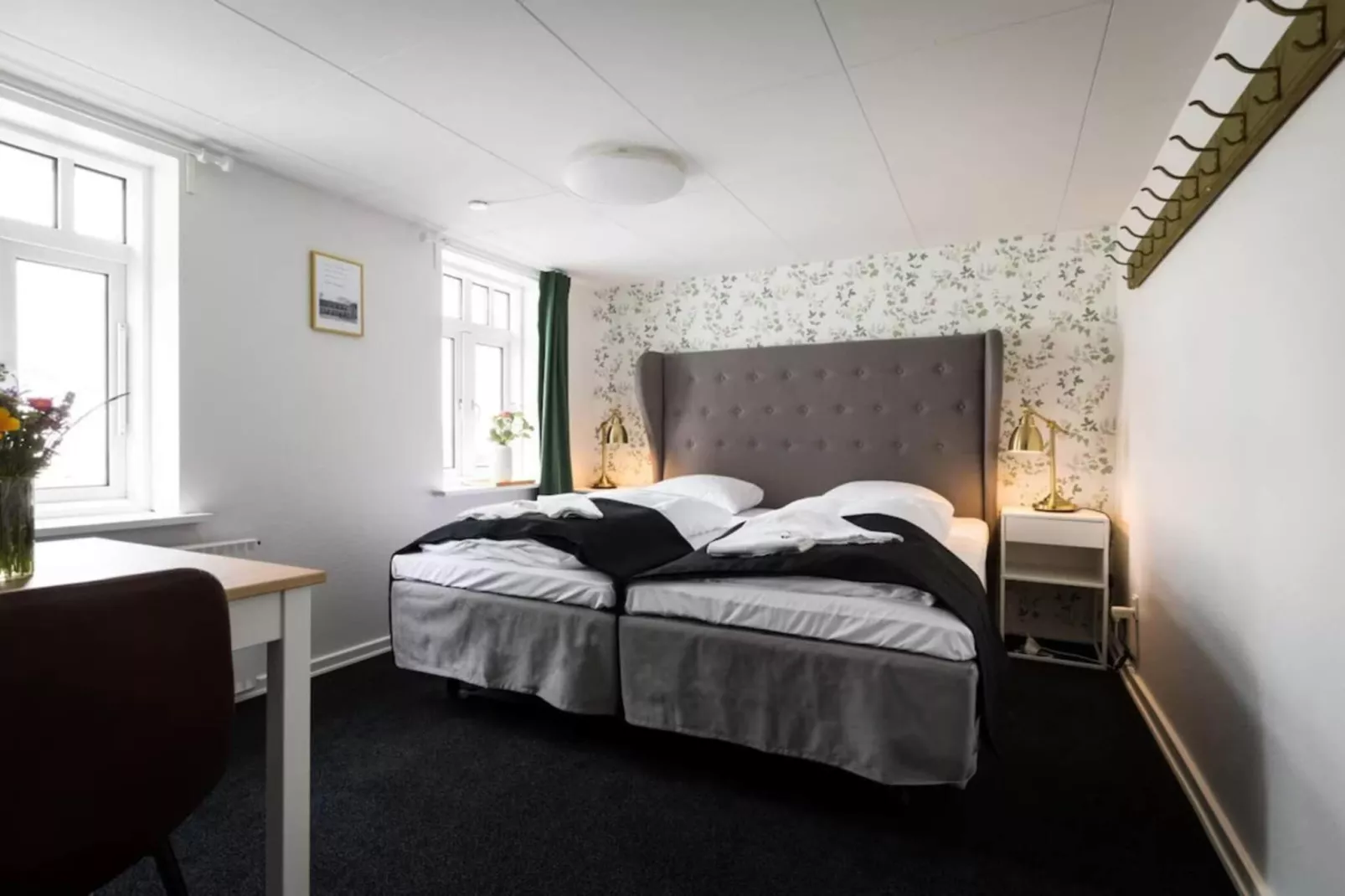 Dobbeltværelse 2personers 15m²-Indoor