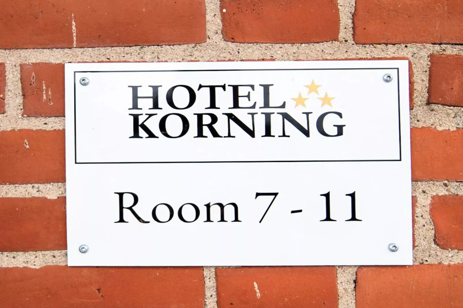 Dobbeltværelse handicapvenligt 29m²-Outdoor