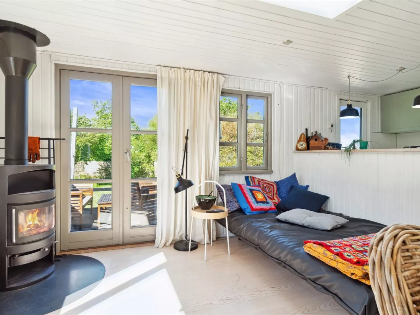 "Todor" - 400m from the sea-Drinnen