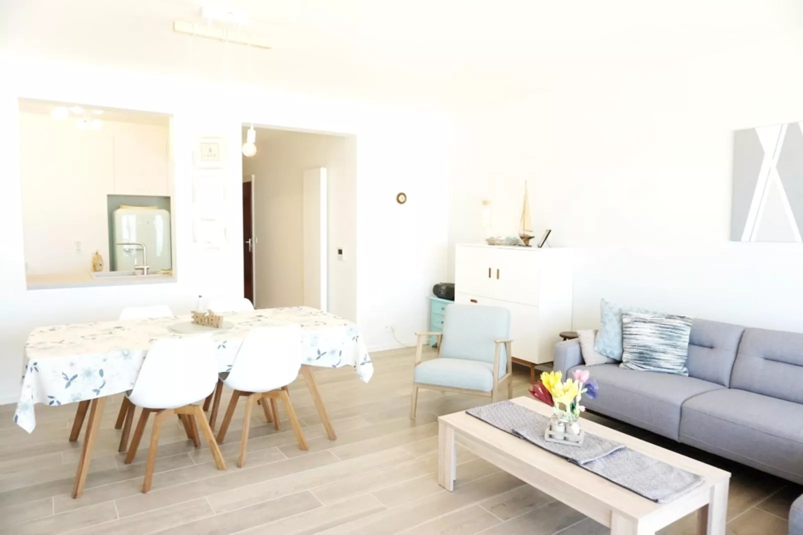 Residentie Sun Beach 0501-Living room