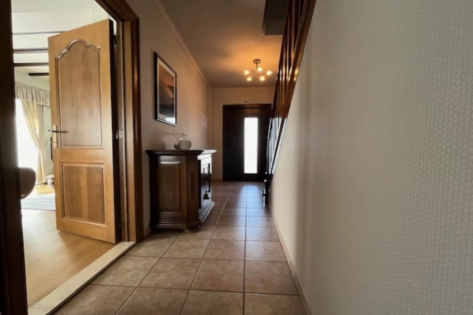 VILLA ZEEBRIES WONING-Landing