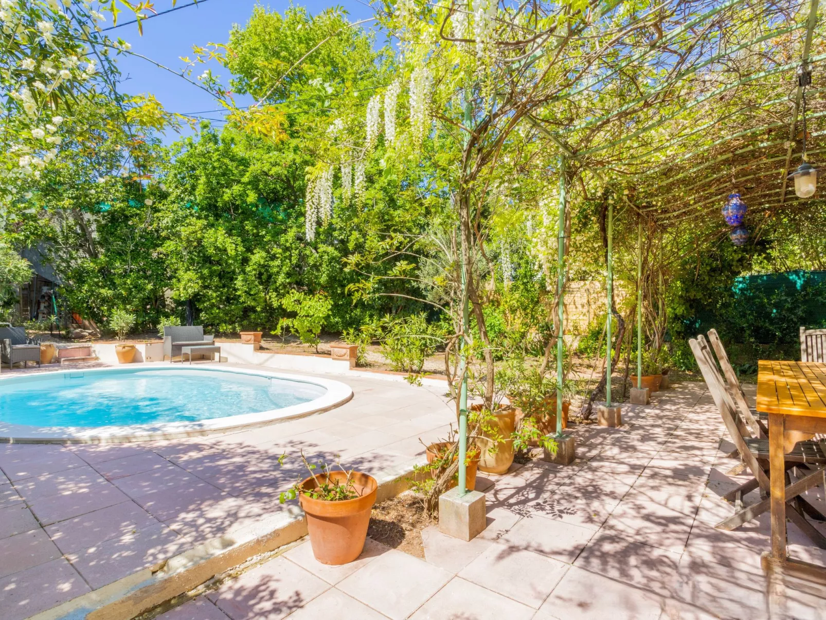 Villa Toulon-Outside