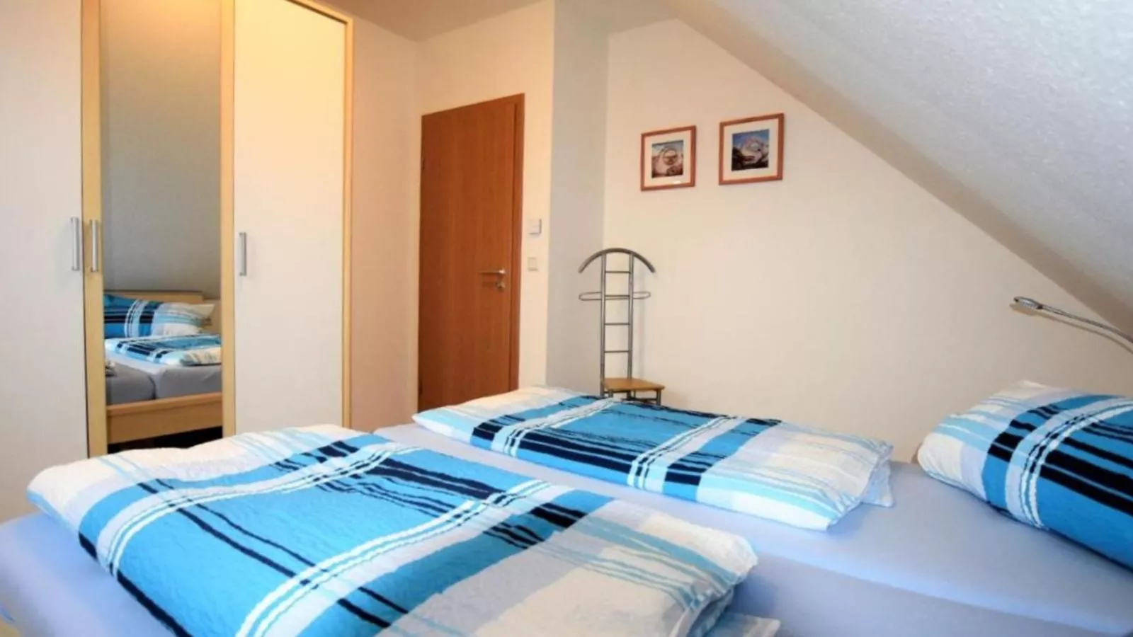Am Salzhaff mit Sauna-Bedroom
