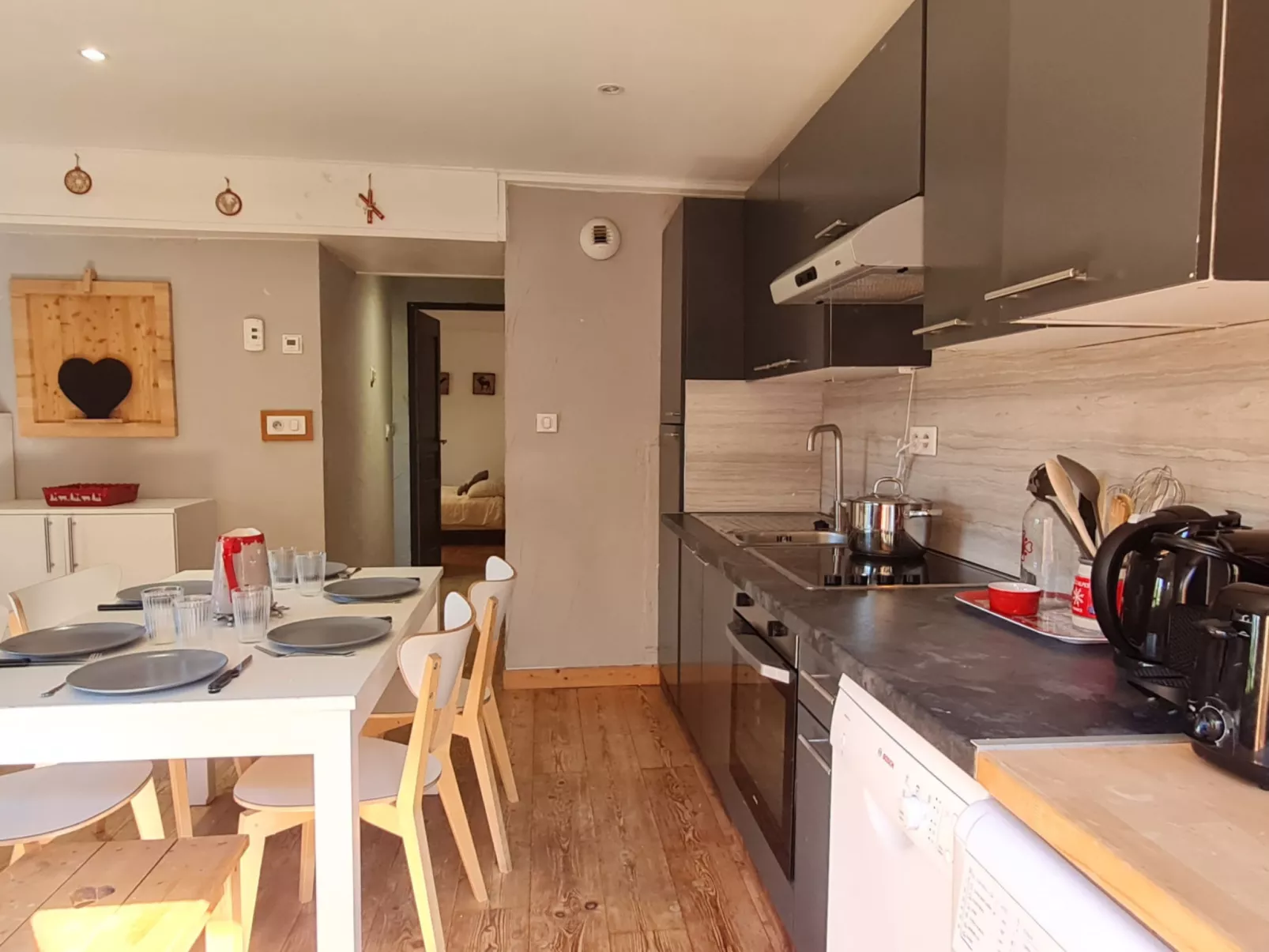 Chalet Coop-Inside