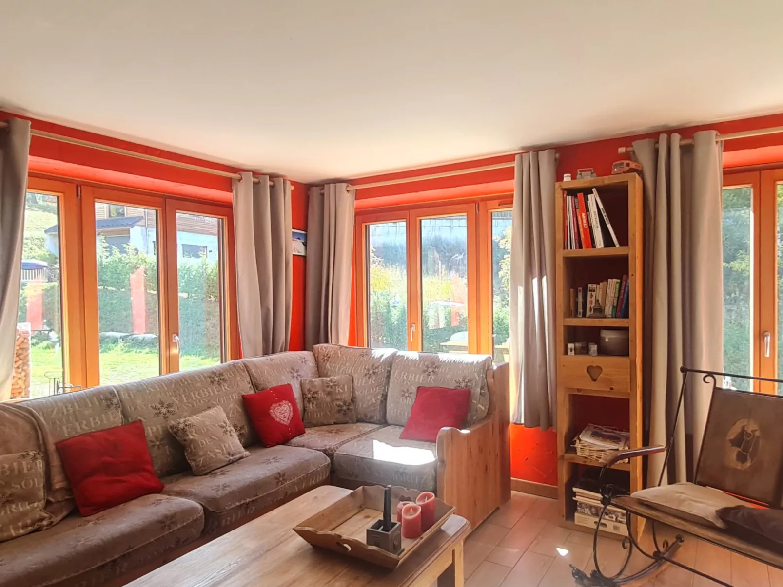 Chalet Coop-Drinnen