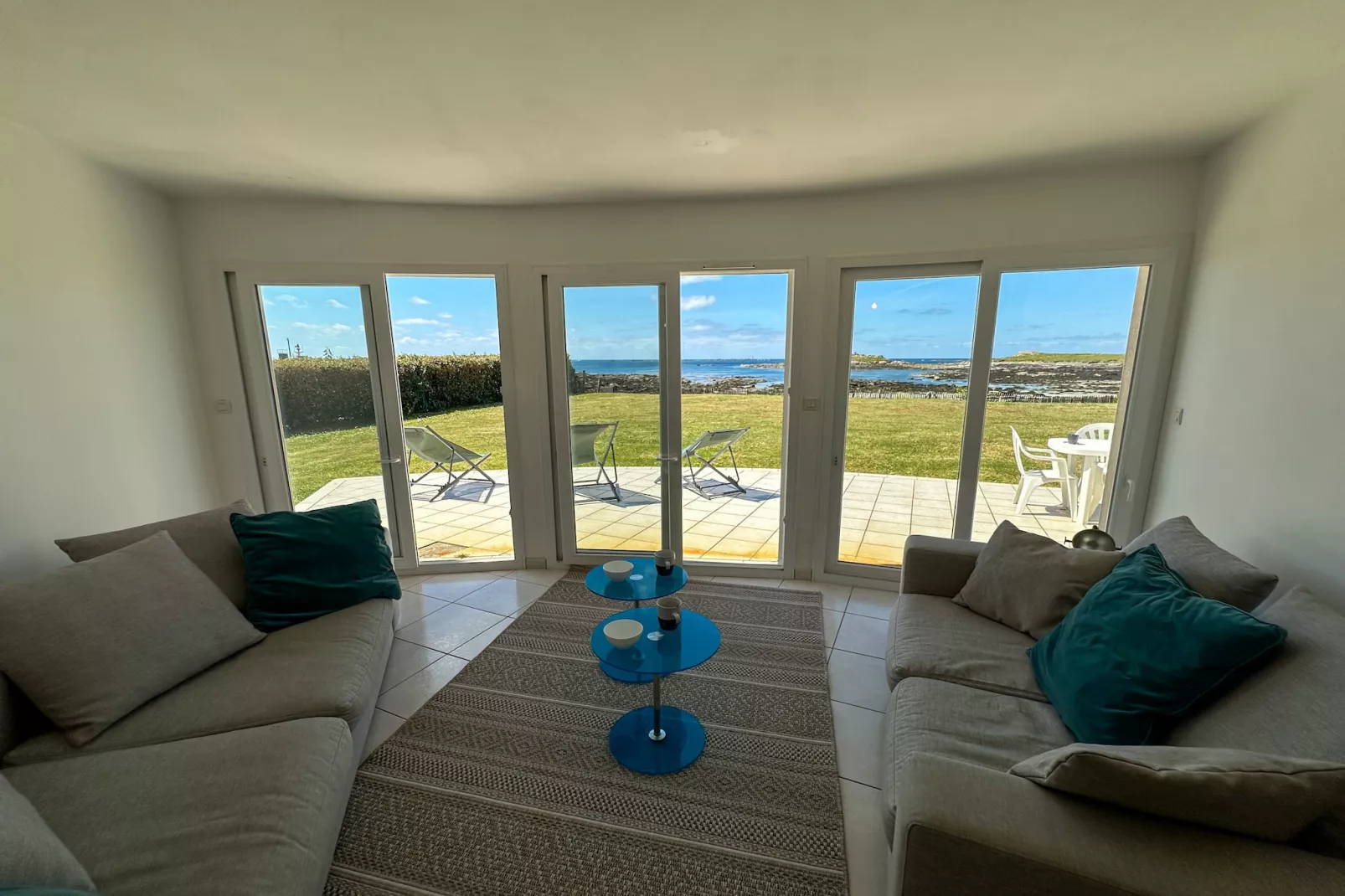 TY BEG - Portsall-Living room