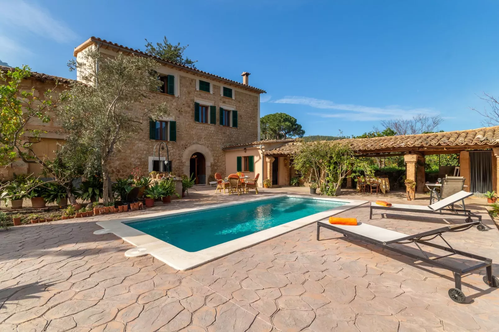 Sa Frontera, Finca 5StarsHome Mallorca-Pool