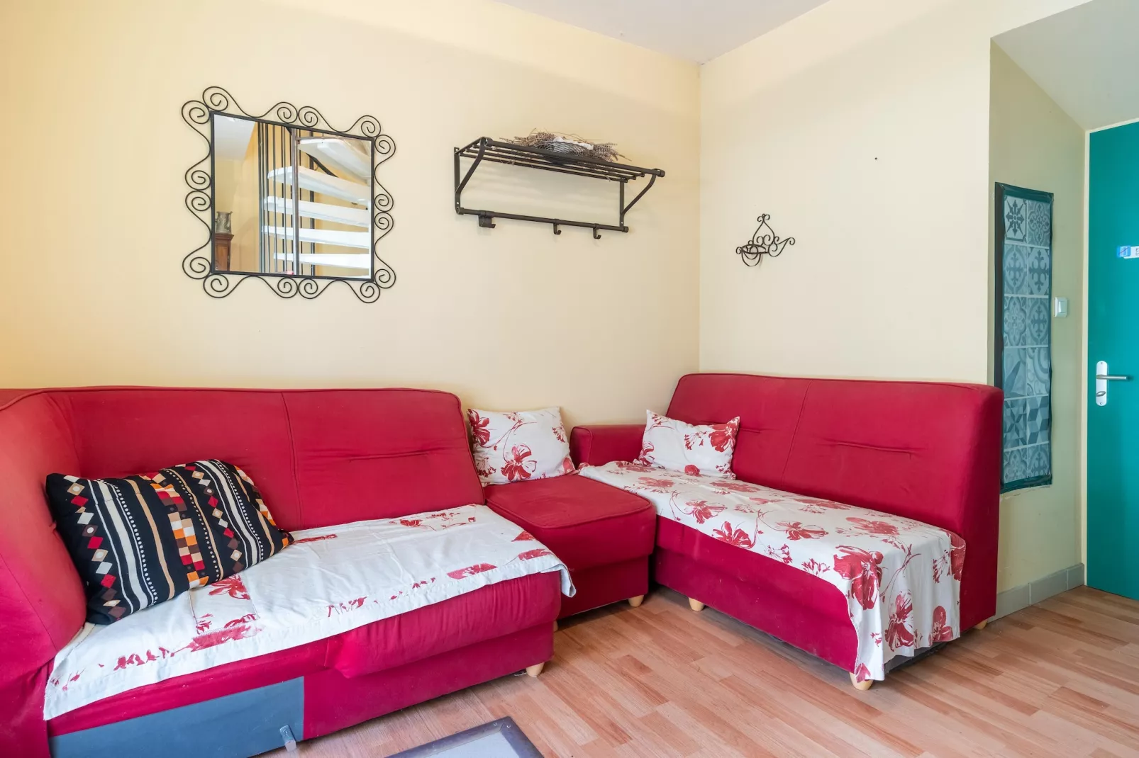 L'Atelier des Fileuses-Living room