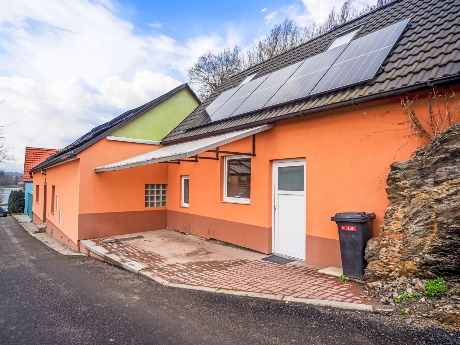 Apartmán u Vltavy-Dehors