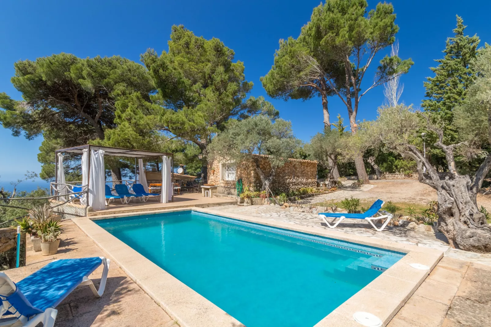 Son Galceran Gran, Finca 5StarsHome Mallorca-Pool