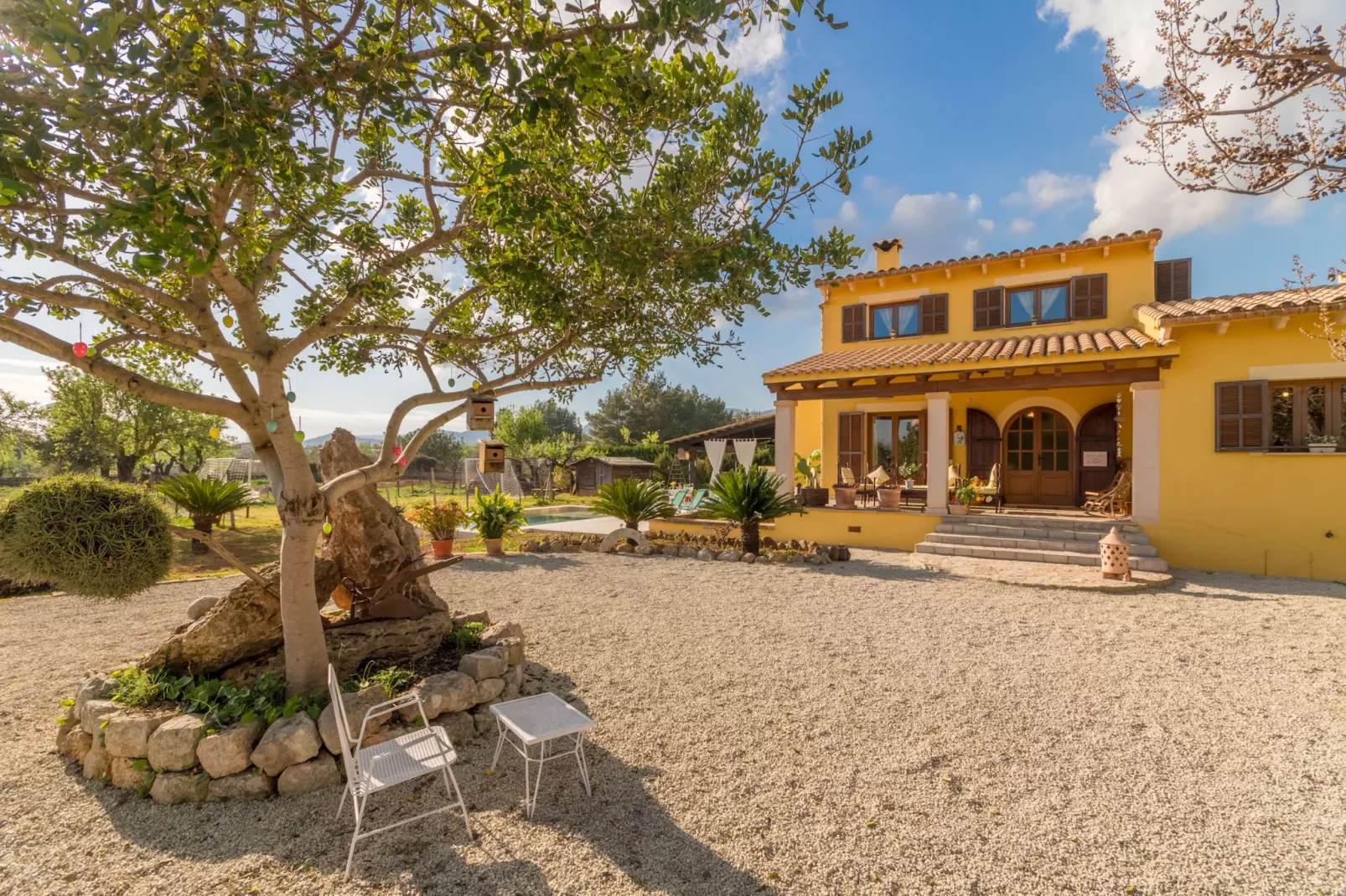 Sa Tanqueta Rustica, Finca 5StarsHome Mallorca-Exterior summer