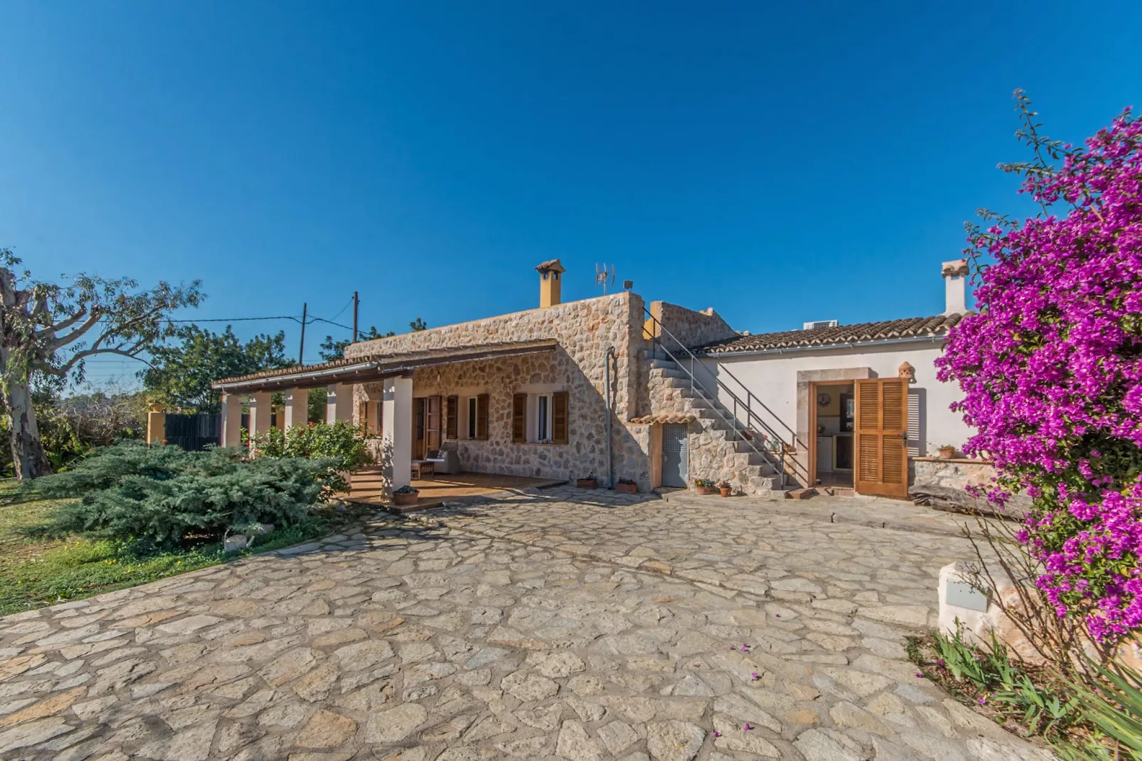 Puigmaria, Villa 5StarsHome Mallorca-Exterior summer