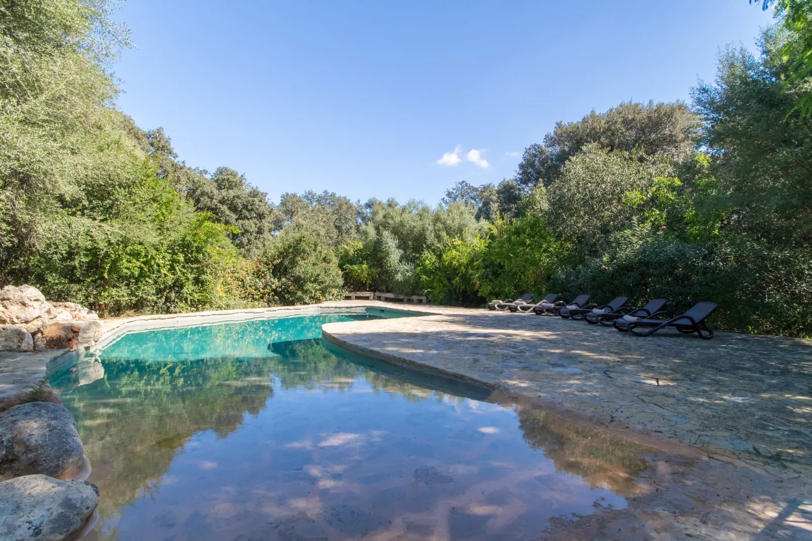 Es Sestadors de Buger, Finca 5StarsHome Mallorca-Pool