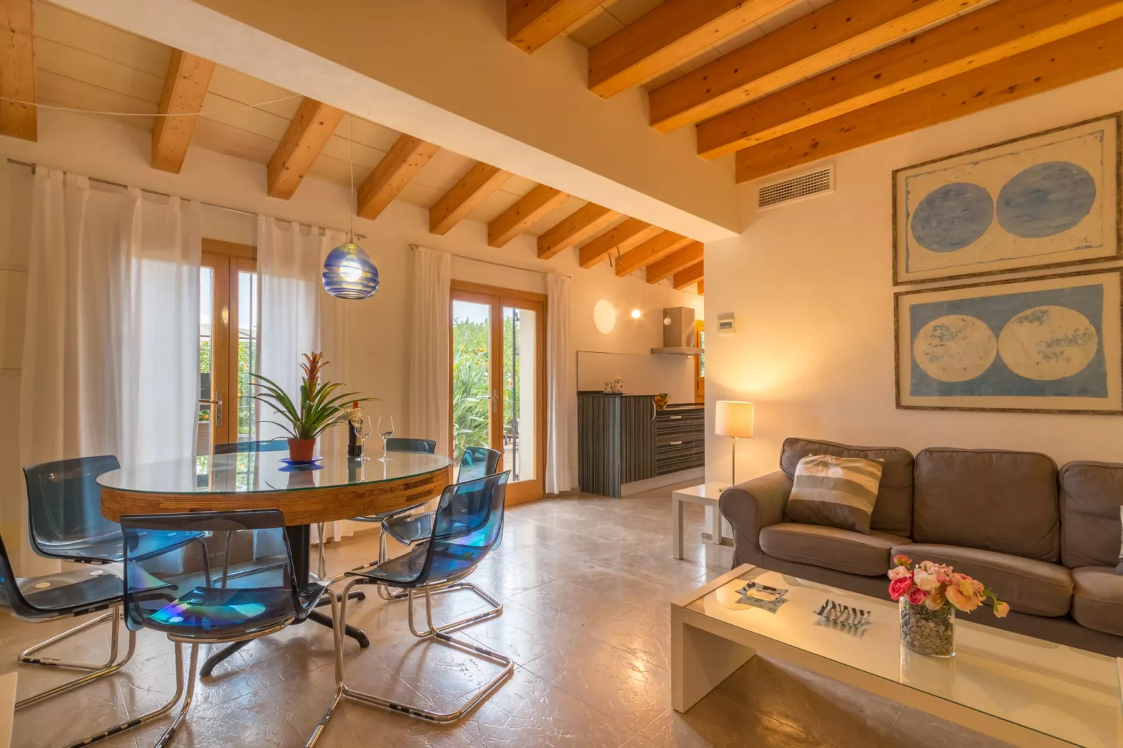 Son Fornes, Finca 5StarsHome Mallorca-Living room