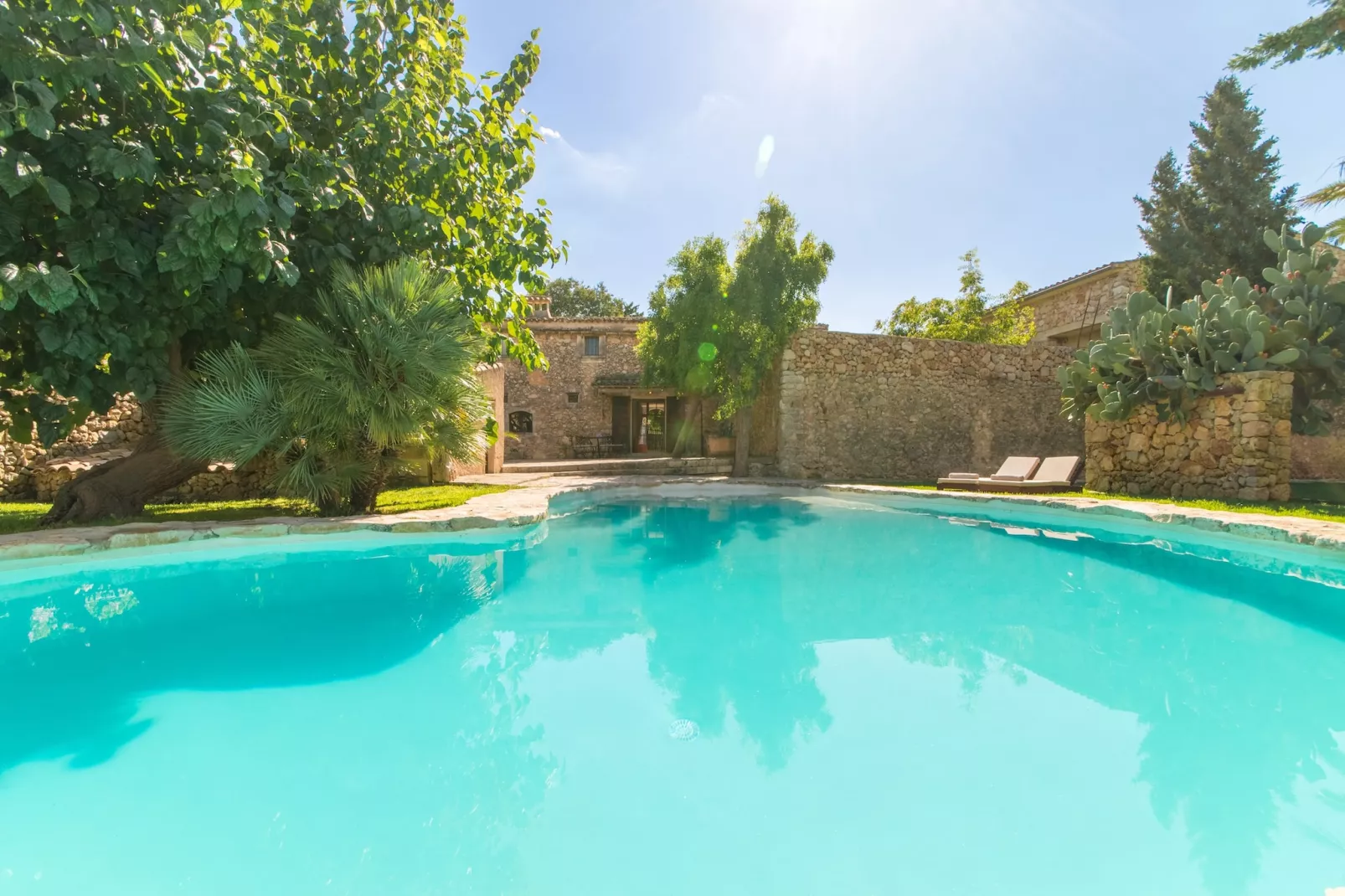 Es Rafal Vell de Buger, Finca 5StarsHome Mallorca-Pool