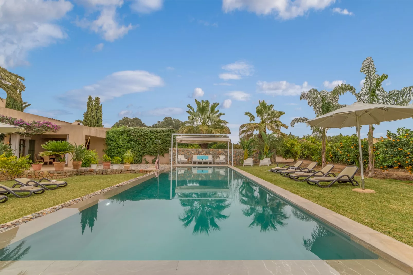 Son Pusa I, Villa 5StarsHome Mallorca-Pool