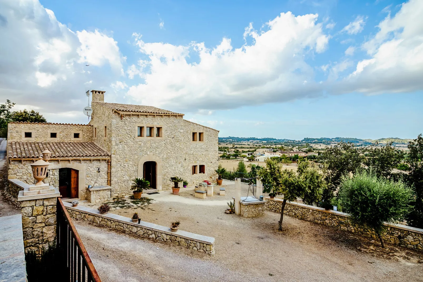 Es Turo Daviu, Finca 5StarsHome Mallorca-Exterior summer