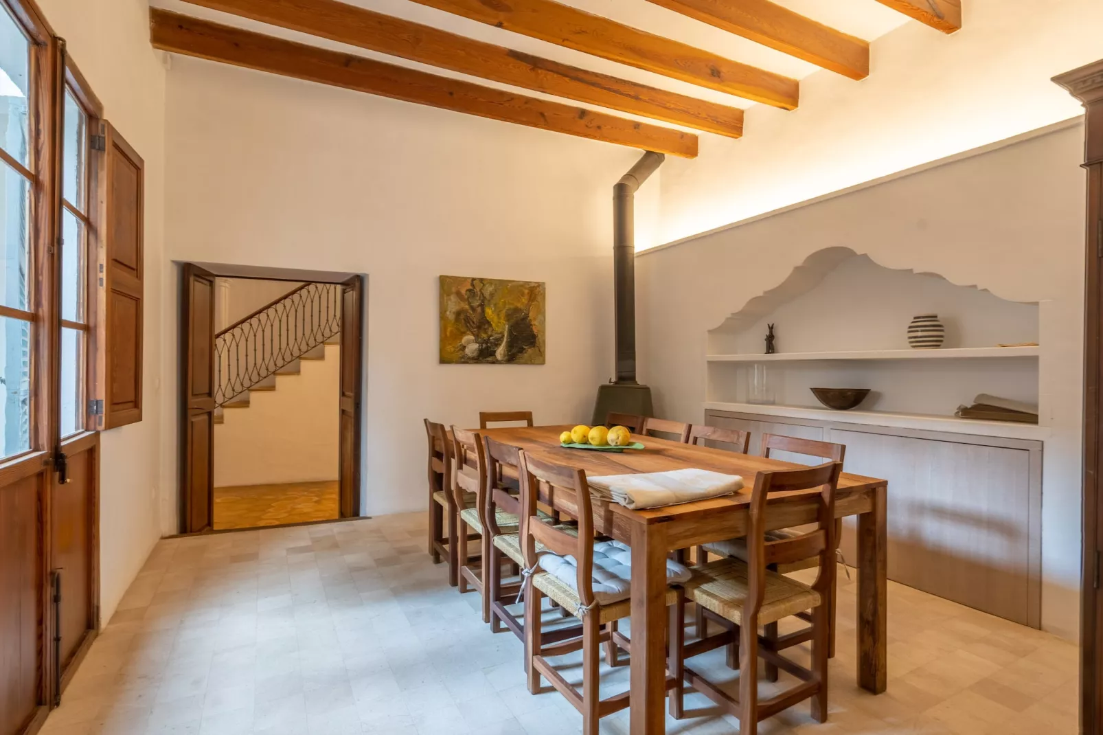Llullana, House 5StarsHome Mallorca-Dining room