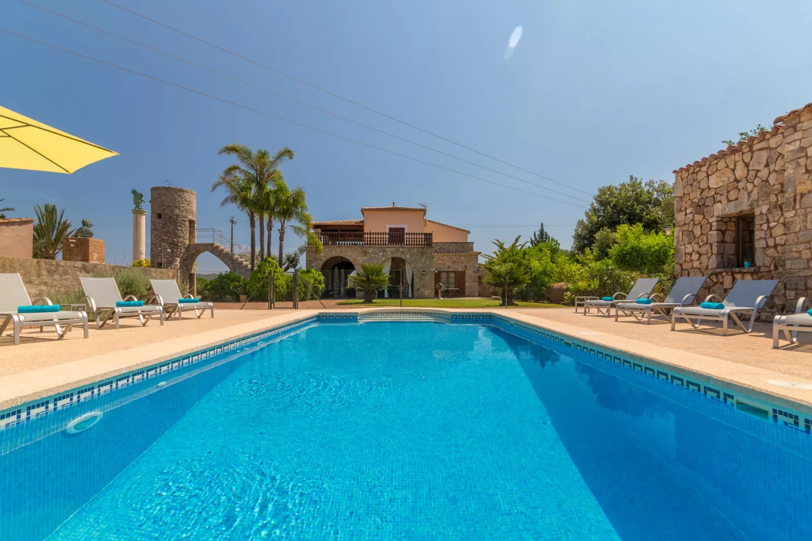 Buitre negro, Finca 5StarsHome Mallorca-Pool