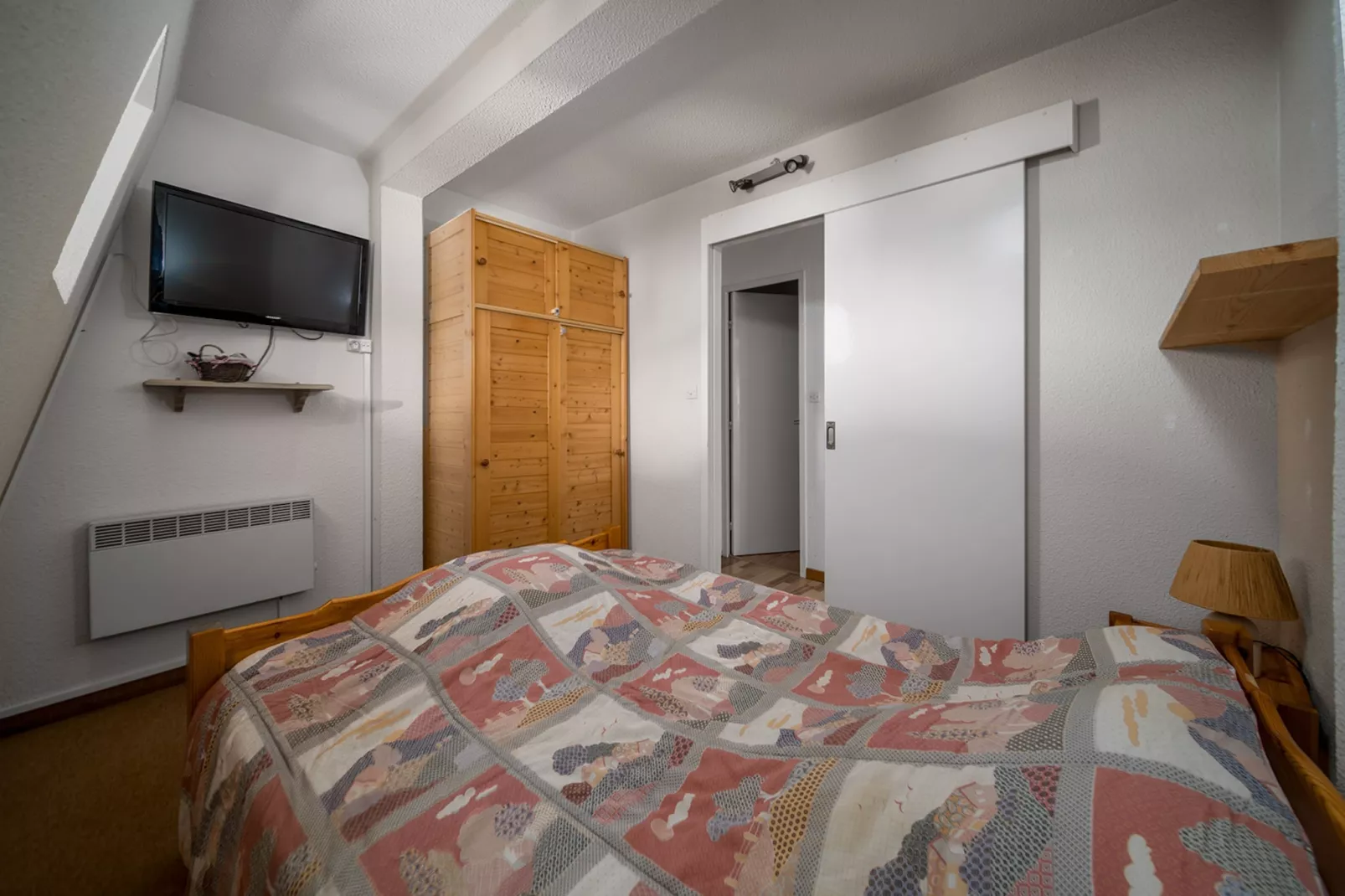 Les Etoiles D N°60 - 3P8-Bedroom