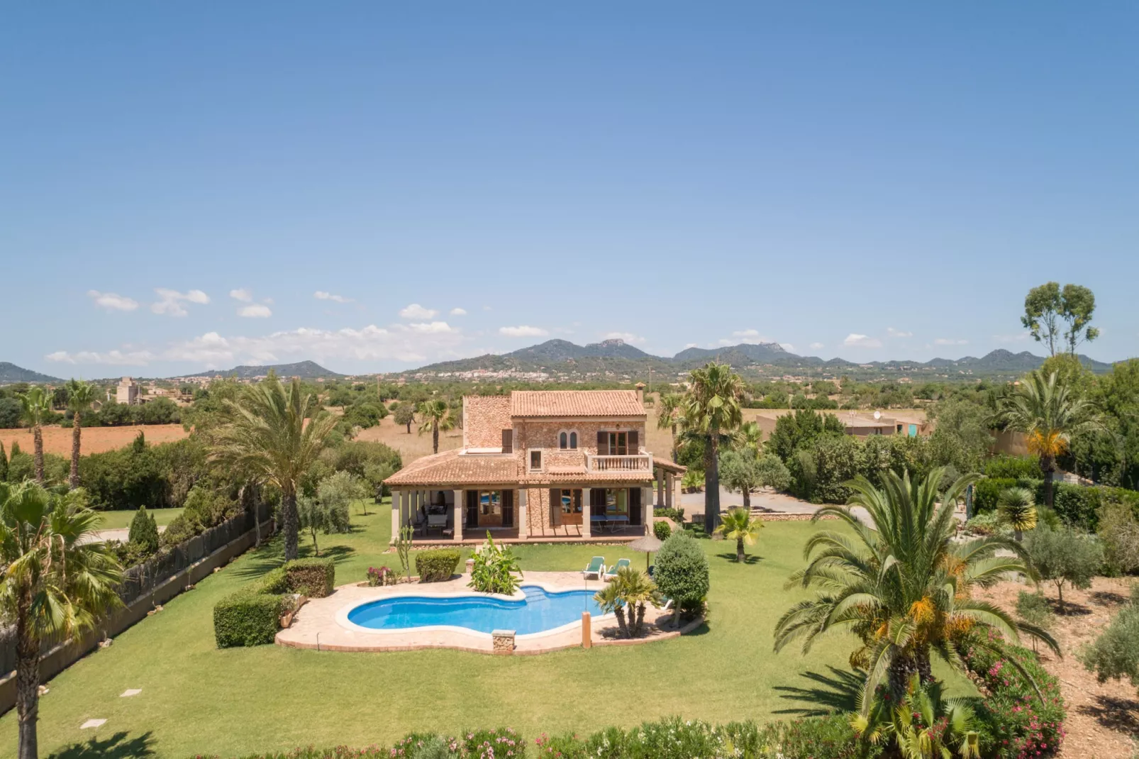 S'hort d'Or, Finca 5StarsHome Mallorca-Außenbereich Sommer