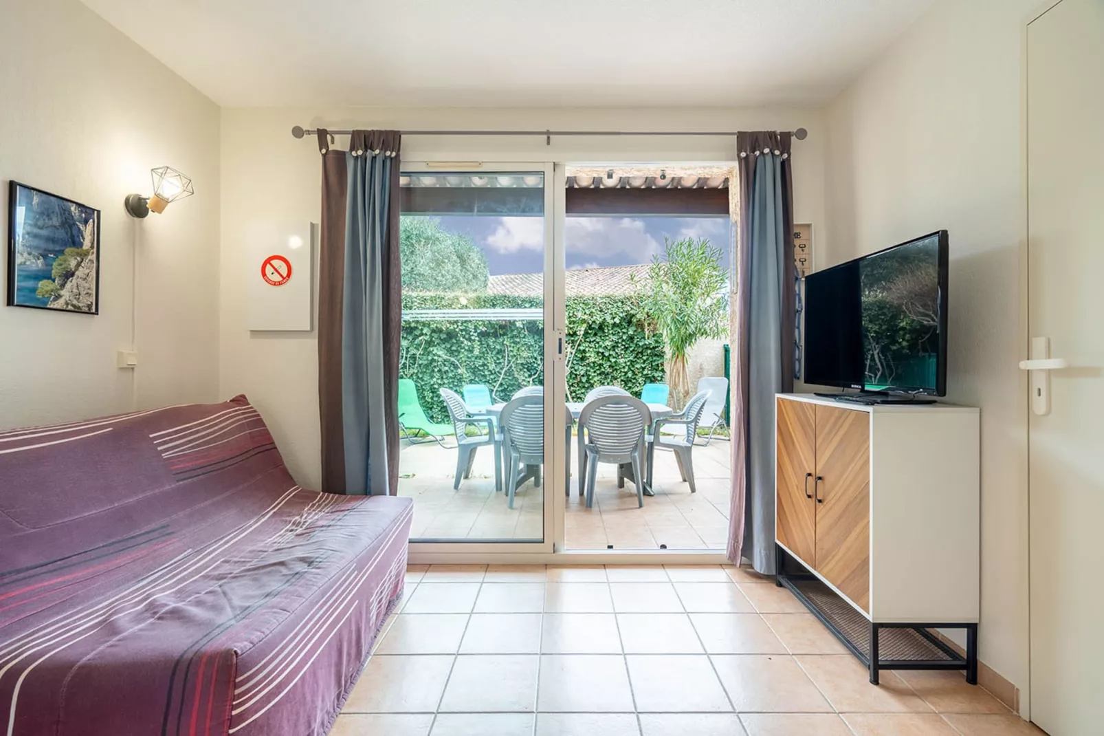 Samaria Village N°08 - 2P4-Living room