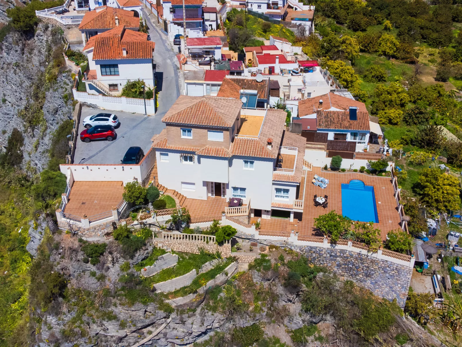 Cerro de Mariote-Outside