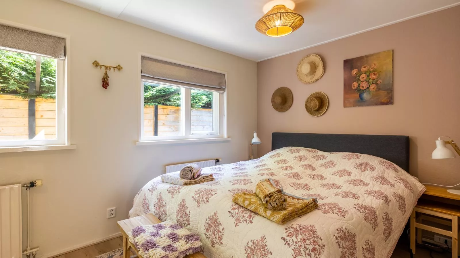 De Groeter Lodge-Bedroom