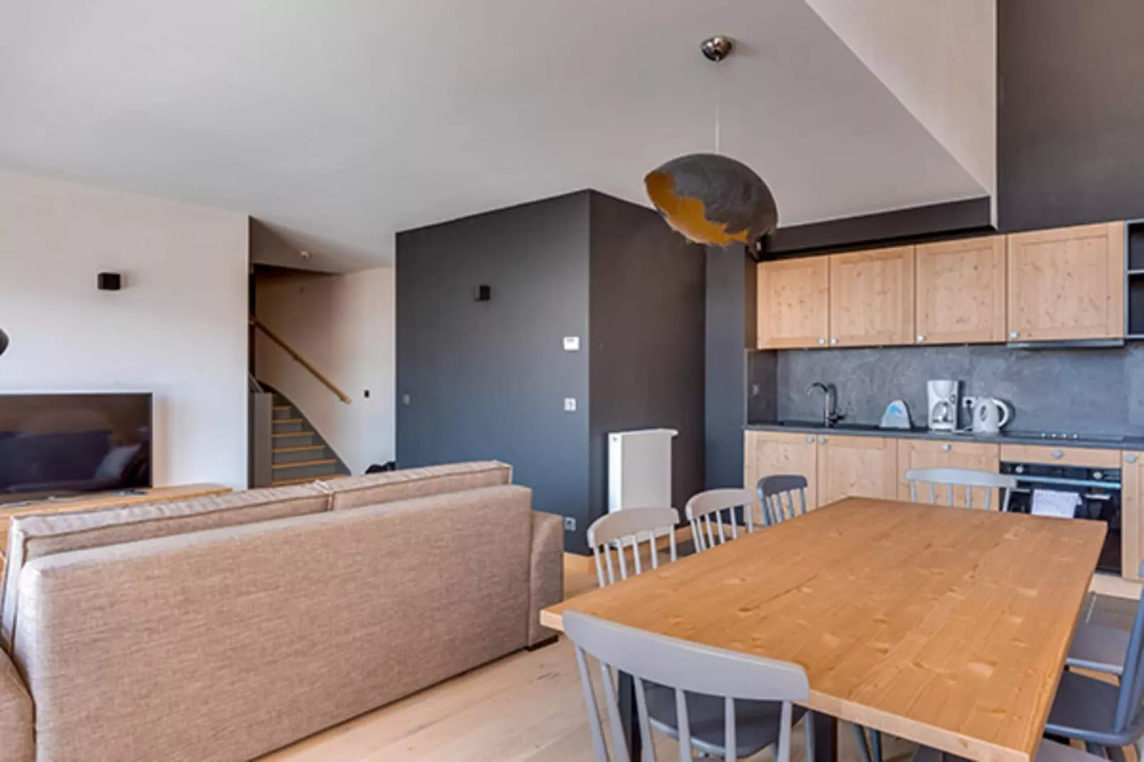 COMBLOUX Les Fermes du Mont Blanc -D48P-Dining room