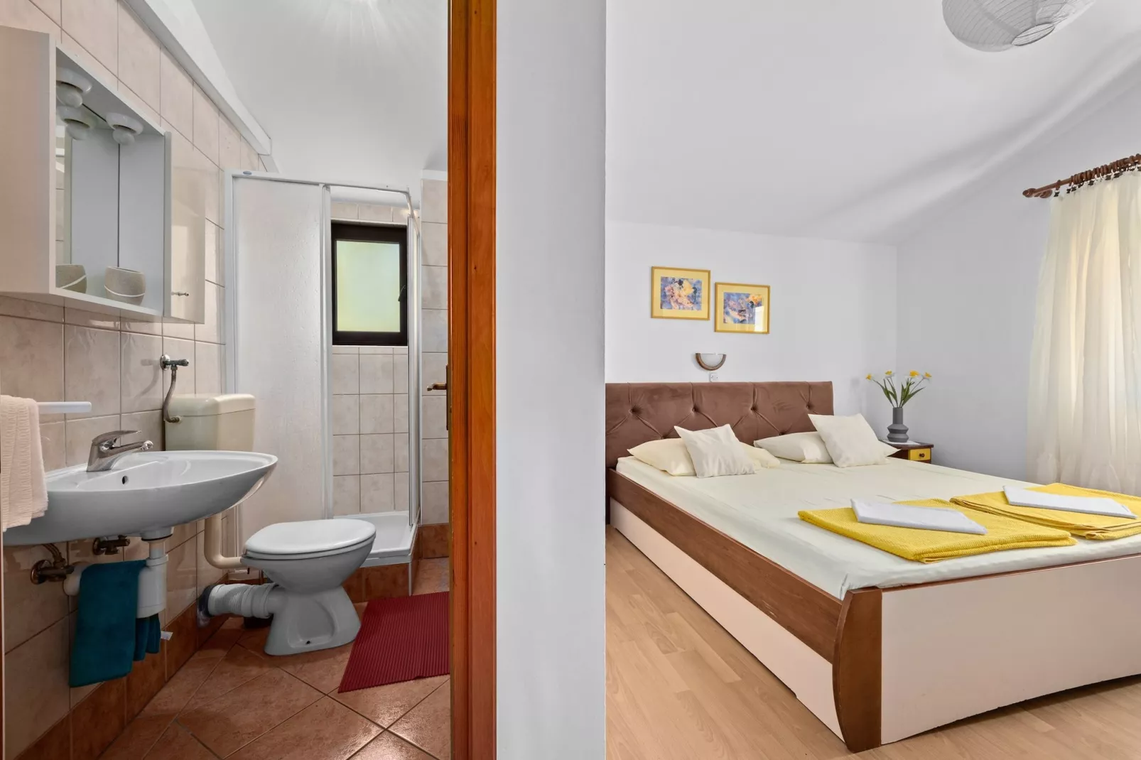 Anamar - Double Room-Bedroom