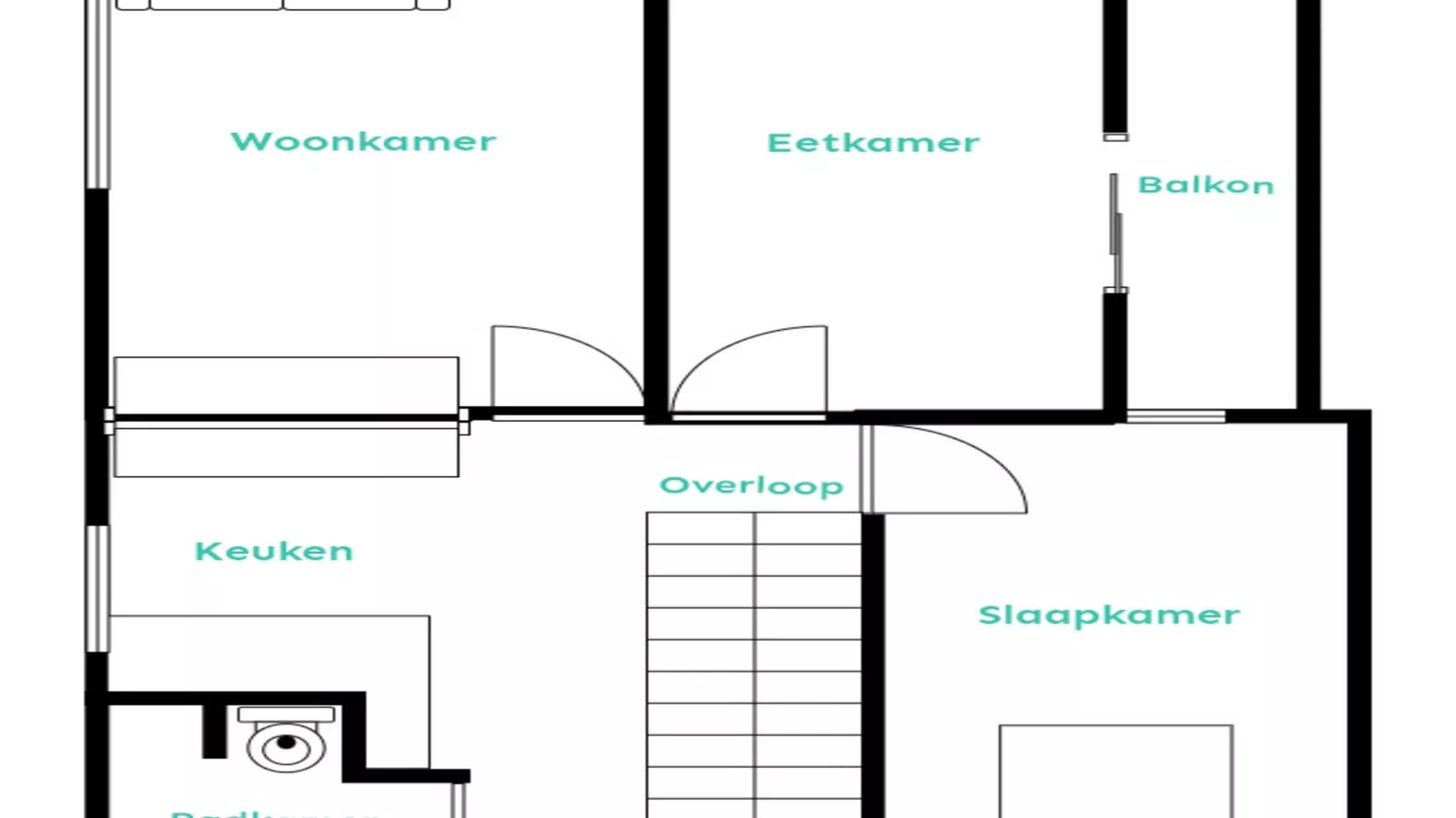 Hoevendeel-Grundriss