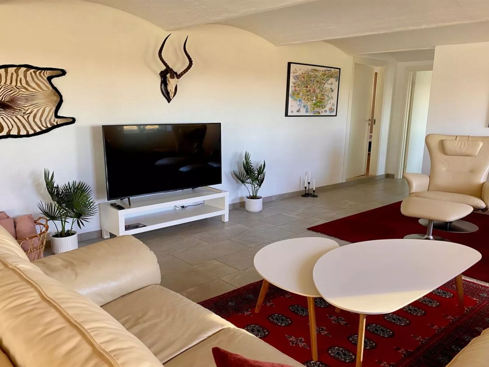 "Ilsebeth" - 400m from the sea-Dedans