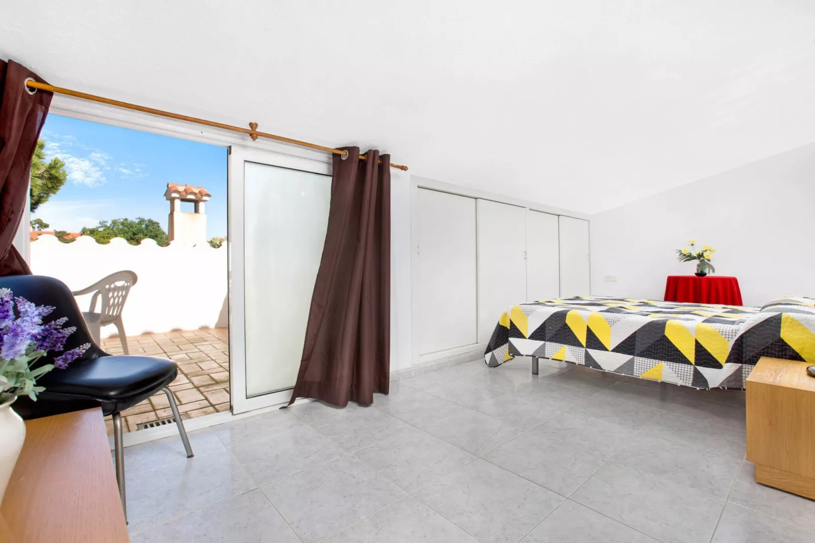 Maria Atico-Bedroom