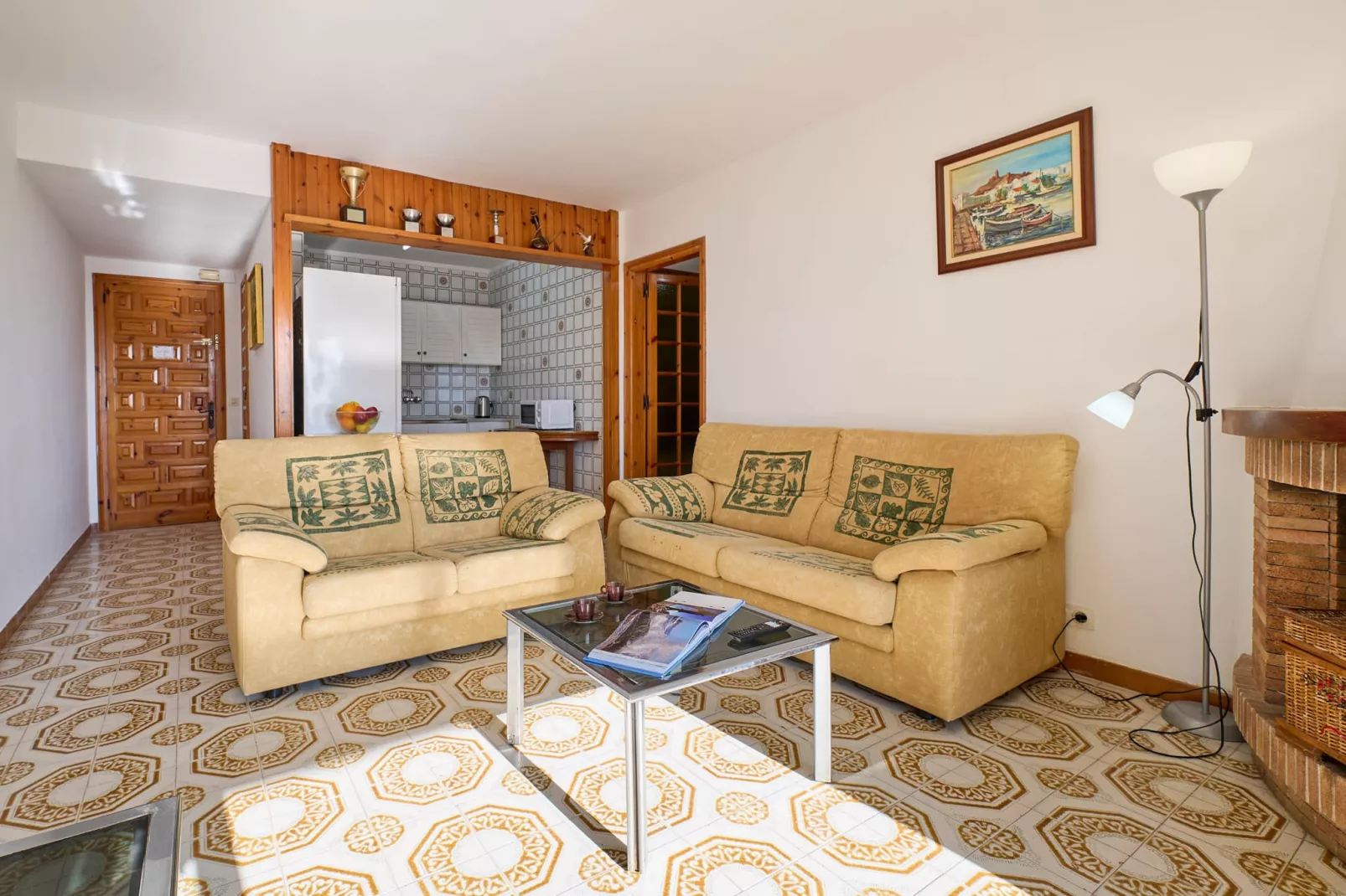 Cenit B-10-Living room
