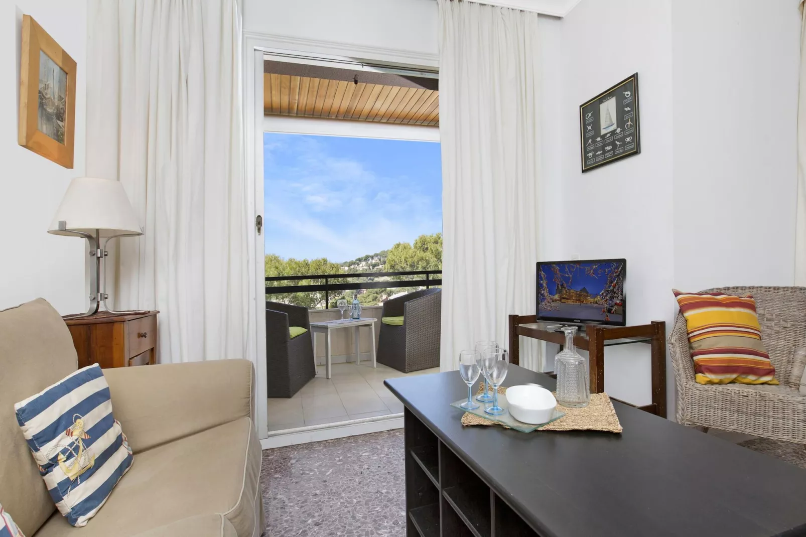 Sa Llum 1-Living room