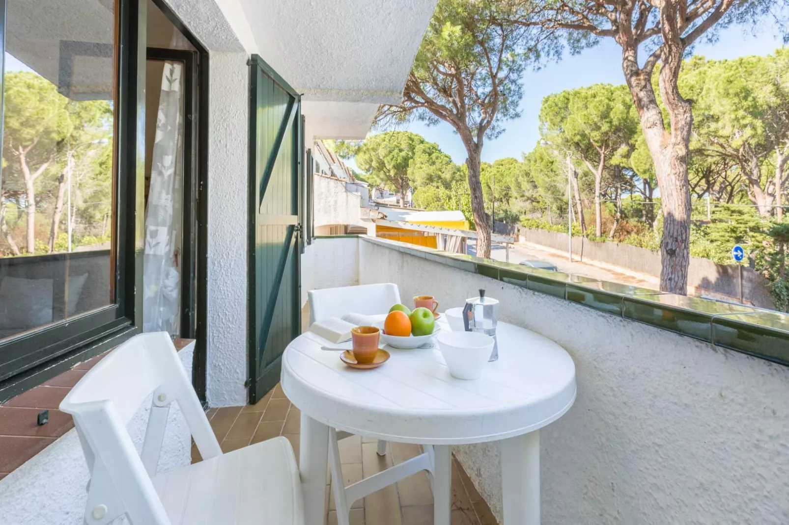 Arcos H1-Terrassenbalkon