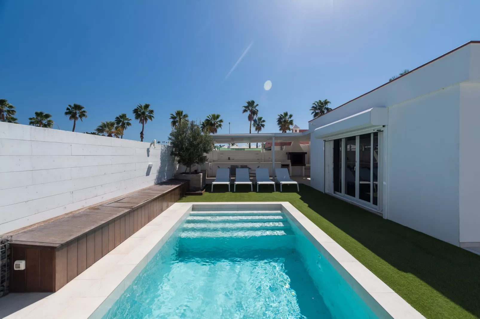 Casa Maspalomas piscina privada-Pool