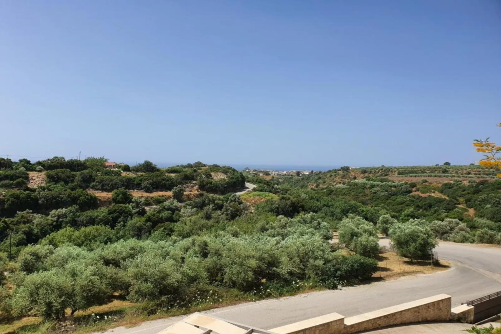 Villa Aspa in Prines-Areas summer 20km